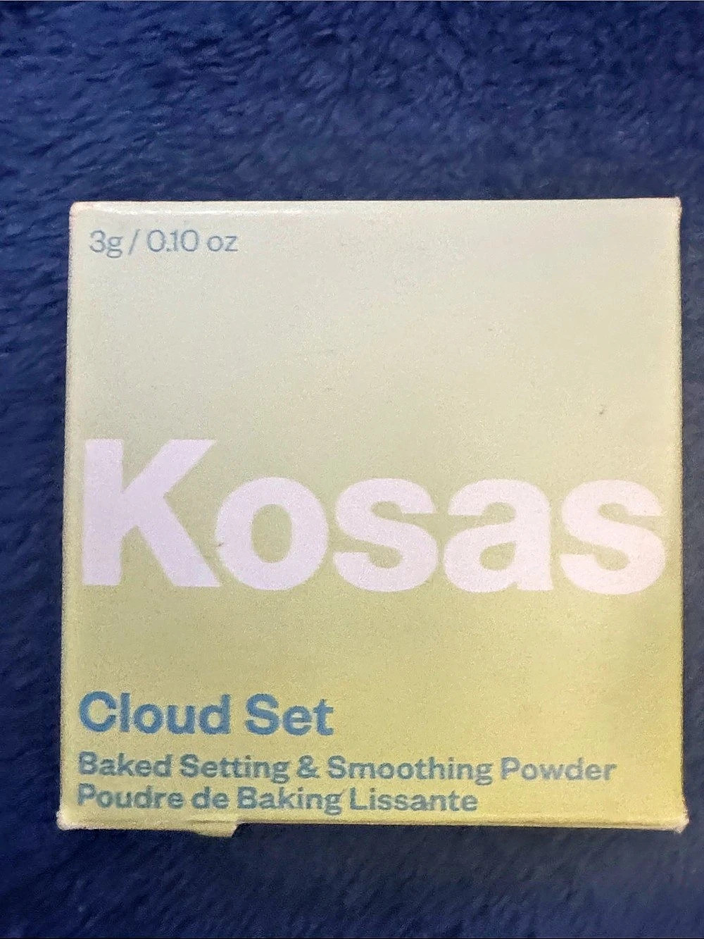 Kosas Cloud Set Baked Setting & Smoothing Powder Baked Setting Powder Clear NWT